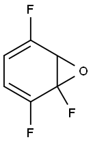 7-Oxabicyclo[4.1.0]hepta-2,4-diene,1,2,5-trifluoro-(9CI) 结构式
