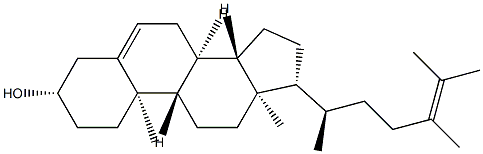 24-methyldesmosterol 结构式