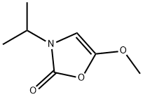 2(3H)-Oxazolone,5-methoxy-3-(1-methylethyl)-(9CI) 结构式