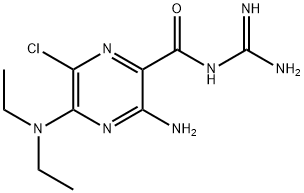 5-diethylamiloride 结构式