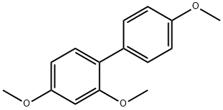 1,1-Biphenyl,2,4,4-trimethoxy-(9CI) 结构式