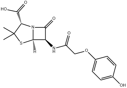 青霉素V钾杂质D 结构式