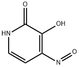 2(1H)-Pyridinone,3-hydroxy-4-nitroso-(9CI) 结构式