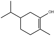 1-Cyclohexen-1-ol,2-methyl-5-(1-methylethyl)-(9CI) 结构式