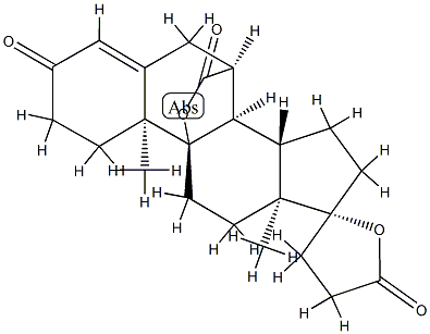 依普利酮杂质 结构式