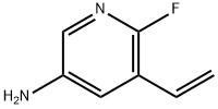 3-Pyridinamine,5-ethenyl-6-fluoro-(9CI) 结构式