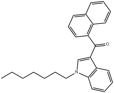 JWH 020 结构式