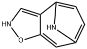 4,7-Imino-2H-cyclohept[d]isoxazole(9CI) 结构式