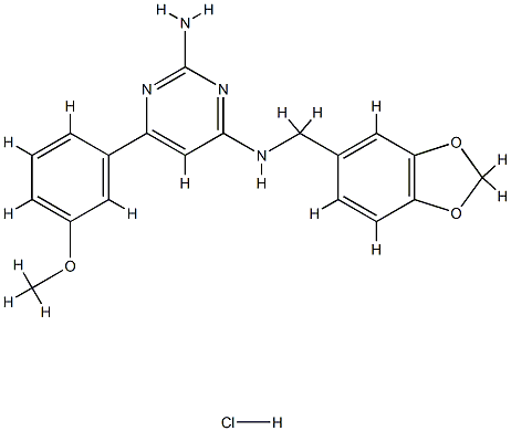 BML-284 HCL 结构式