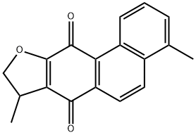 二氢丹参酮 结构式