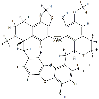 (+)-Atherospermoline 结构式