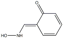 (E)-2-羟基苯甲醛肟 结构式