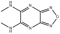 [1,2,5]Oxadiazolo[3,4-b]pyrazinediamine,N,N-dimethyl-(9CI) 结构式