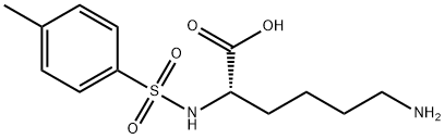 Nα-Tosyl-L-lysine 结构式