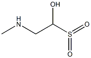 2-(甲氨基)乙醇与二氧化硫的化合物 结构式