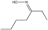 (NE)-N-heptan-3-ylidenehydroxylamine 结构式