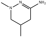 3-Pyridazinamine,1,4,5,6-tetrahydro-1,5-dimethyl-(9CI) 结构式