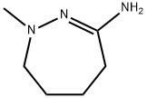 1H-1,2-Diazepin-3-amine,4,5,6,7-tetrahydro-1-methyl-(9CI) 结构式