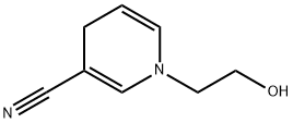 3-Pyridinecarbonitrile,1,4-dihydro-1-(2-hydroxyethyl)-(9CI) 结构式