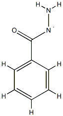 Hydrazyl,  1-benzoyl-  (9CI) 结构式