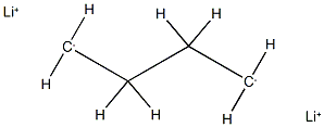 1,4-Dilithiobutane 结构式