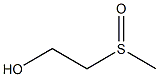 Methyl(2-hydroxyethyl) sulfoxide 结构式