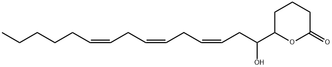 (±)5,6-DHET lactone 结构式