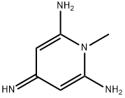 2,6-Pyridinediamine,1,4-dihydro-4-imino-1-methyl-(9CI) 结构式
