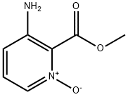 2-Pyridinecarboxylicacid,3-amino-,methylester,1-oxide(9CI) 结构式