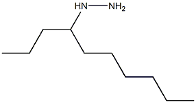1-(decan-4-yl)hydrazine 结构式