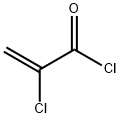 2-氯丙烯酰氯 结构式