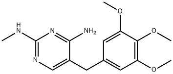 甲氧苄啶杂质A 结构式
