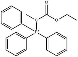2-三苯基膦乙烯基丙酸乙酯(索非布韦中间体) 结构式