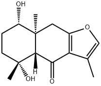 ZEDOAROFURAN 结构式