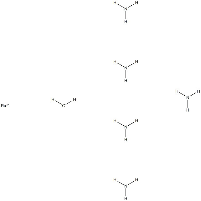 pentaammineaquaruthenium 结构式