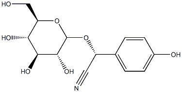 紫杉氰醣甘 结构式