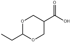 1,3-Dioxane-5-carboxylicacid,2-ethyl-(9CI) 结构式