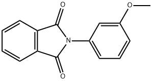 2-(3-methoxyphenyl)-1H-isoindole-1,3(2H)-dione 结构式