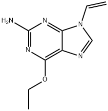 9H-Purin-2-amine,9-ethenyl-6-ethoxy-(9CI) 结构式