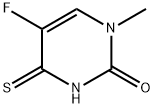 2(1H)-Pyrimidinone,5-fluoro-3,4-dihydro-1-methyl-4-thioxo-(9CI) 结构式