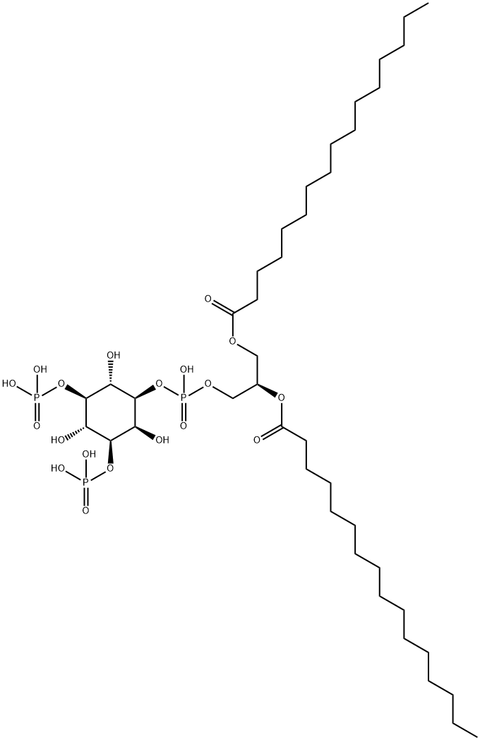 3,5-二磷酸磷脂酰肌醇 结构式