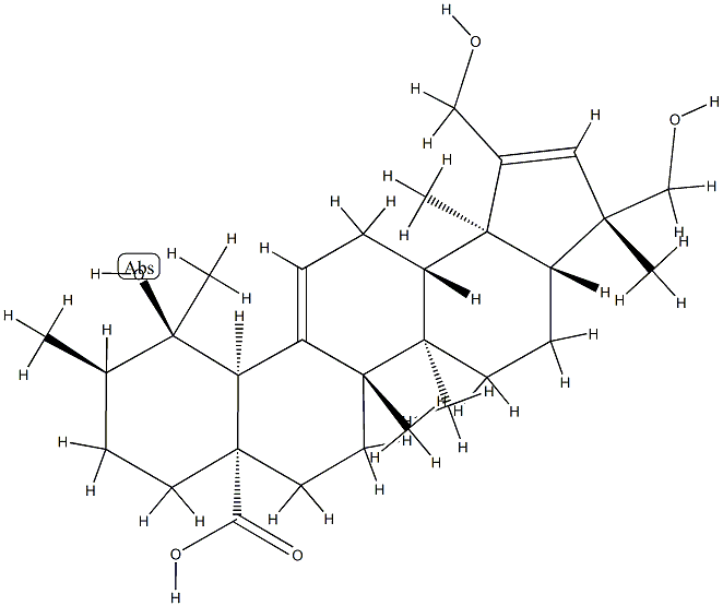 Rosamultic acid 结构式