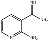 3-Pyridinecarboximidamide,2-amino-(9CI) 结构式