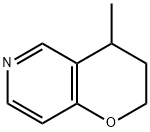 2H-Pyrano[3,2-c]pyridine,3,4-dihydro-4-methyl-(9CI) 结构式