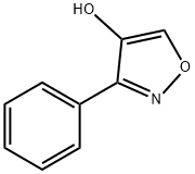 4-Isoxazolol,3-phenyl-(8CI,9CI) 结构式