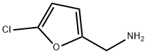 2-Furanmethanamine,5-chloro-(9CI) 结构式