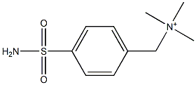 quaternary ammonium sulfanilamide 结构式