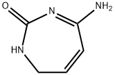 2H-1,3-Diazepin-2-one,4-amino-1,7-dihydro-(9CI) 结构式