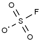 Fluorosulfate radical 结构式