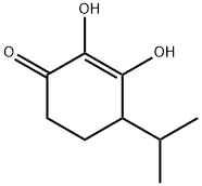 2-Cyclohexen-1-one,2,3-dihydroxy-4-(1-methylethyl)-(9CI) 结构式